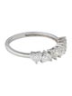 Ring 14K 1.15ctw Diamond Five-Stone Band