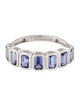 Ring 18K 1.61ctw Tanzanite Band