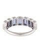 Ring 18K 1.61ctw Tanzanite Band