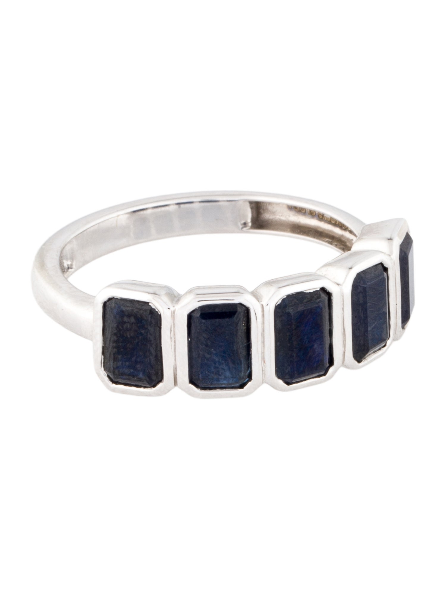 Ring 14K 3.47ctw Sapphire Band
