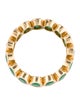 Ring 14K 3.30ctw Emerald Eternity Band
