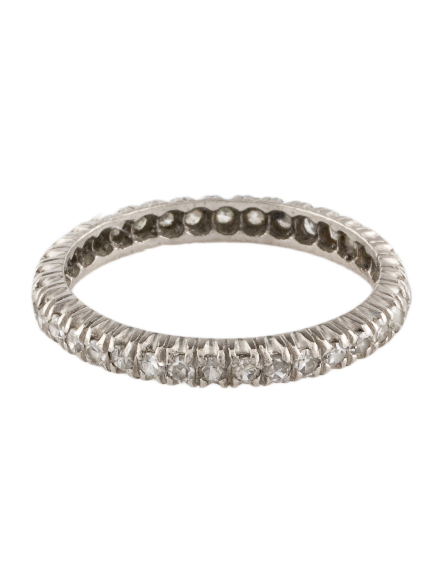 Ring Platinum Diamond Eternity Band