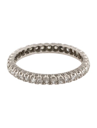 Ring Platinum Diamond Eternity Band