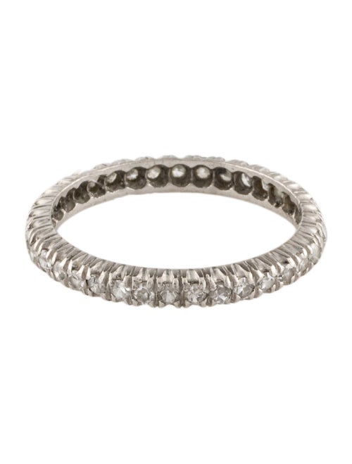 Ring Platinum Diamond Eternity Band