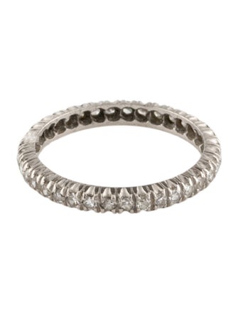 Ring Platinum Diamond Eternity Band