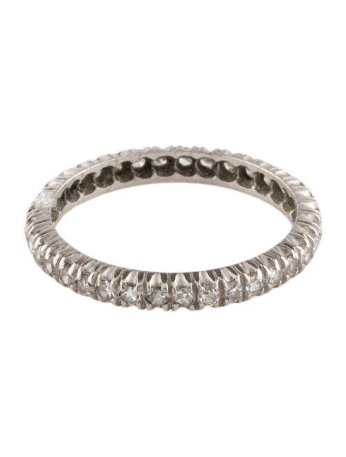 Ring Platinum Diamond Eternity Band