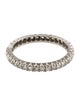 Ring Platinum Diamond Eternity Band