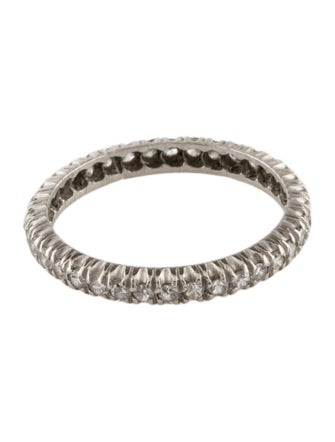 Ring Platinum Diamond Eternity Band