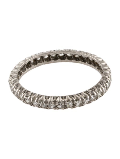 Ring Platinum Diamond Eternity Band