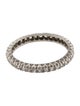 Ring Platinum Diamond Eternity Band