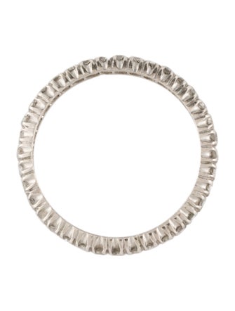 Ring Platinum Diamond Eternity Band