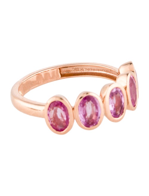 Ring 14K 2.53ctw Sapphire Band