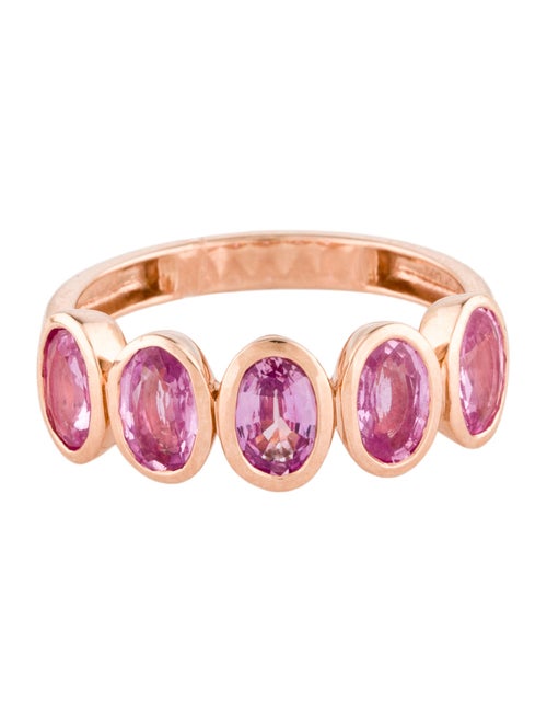 Ring 14K 2.53ctw Sapphire Band