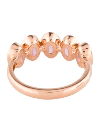 Ring 14K 2.53ctw Sapphire Band