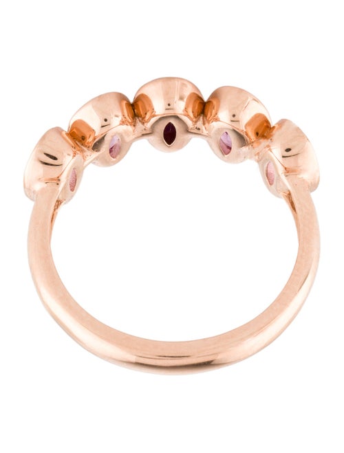 Ring 14K 2.53ctw Sapphire Band