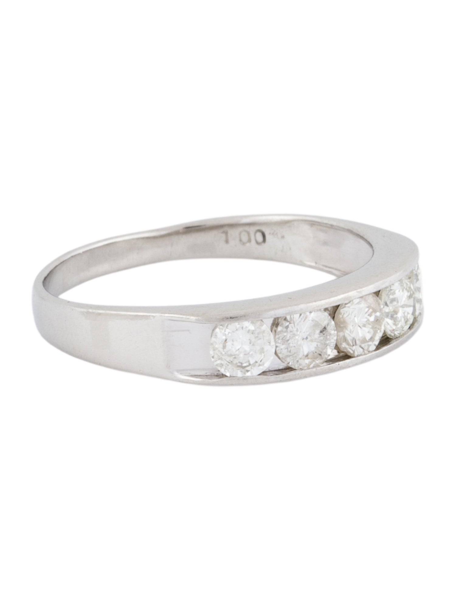 Ring Platinum Diamond Band