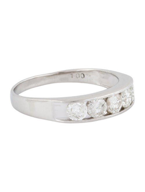 Ring Platinum Diamond Band Ring