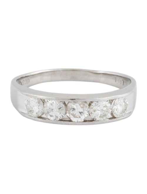 Ring Platinum Diamond Band Ring