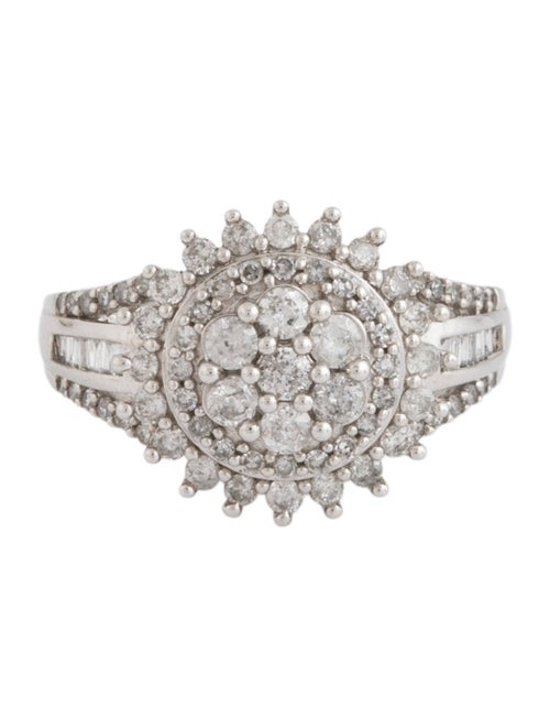 Ring 10K Diamond Cocktail Ring