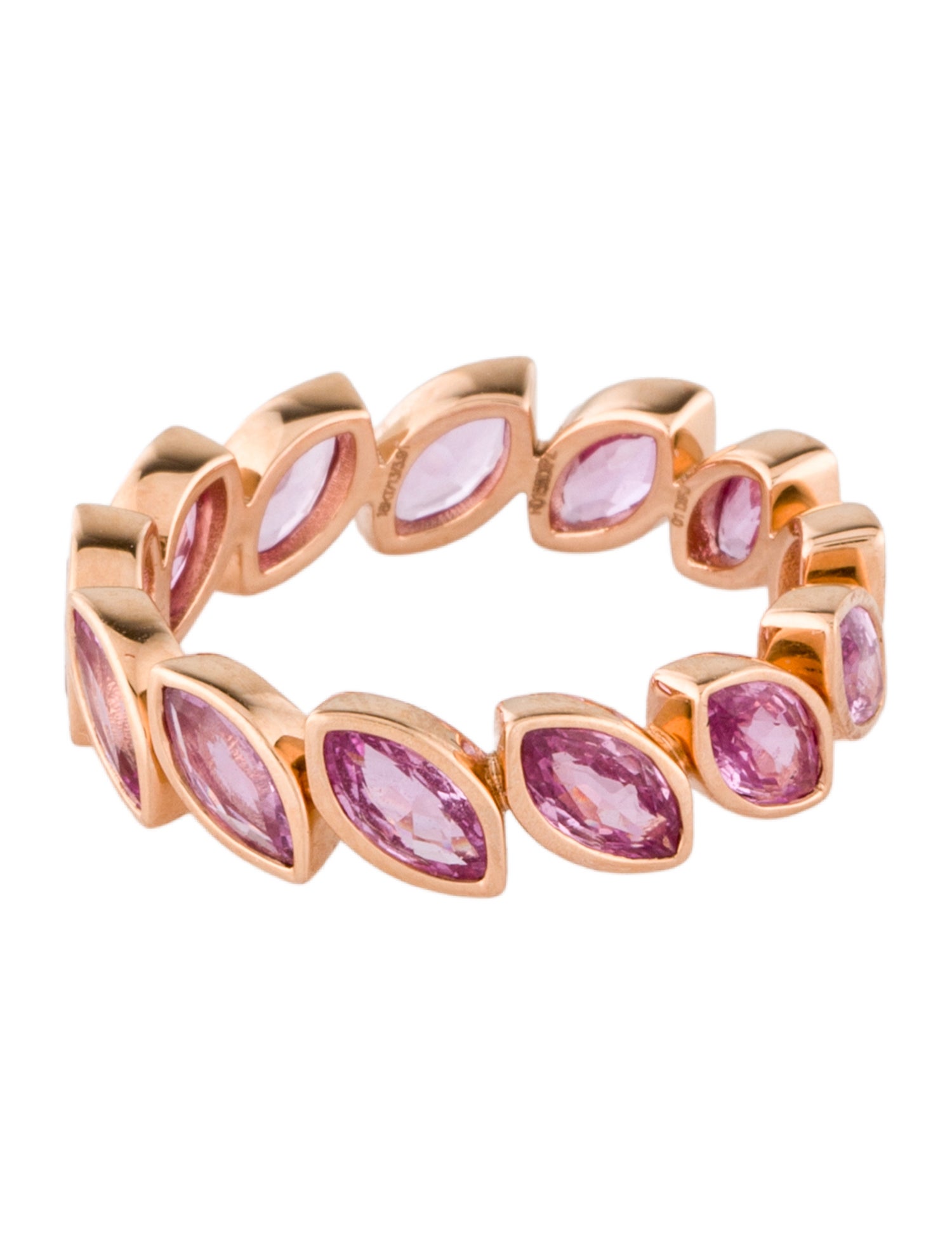 Ring 18K 2.64 Sapphire Band