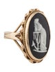 Ring Wedgewood 14K Cameo Ring