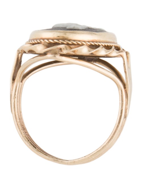 Ring Wedgewood 14K Cameo Ring