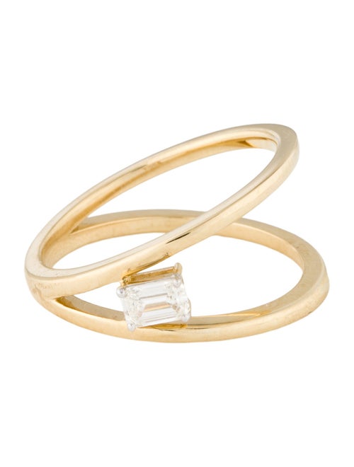 Ring 14K Diamond Band