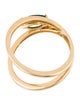 Ring 18K Emerald Cocktail Ring