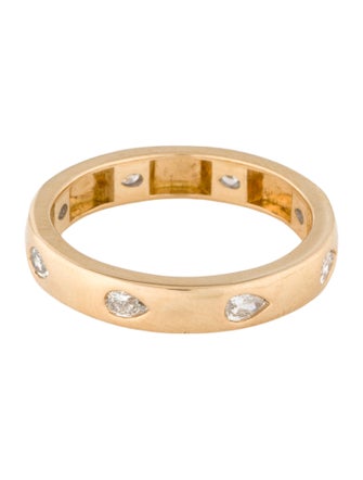 Ring 18K Diamond Band