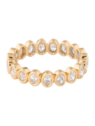 Ring 18K 1.41ctw Diamond Eternity Band