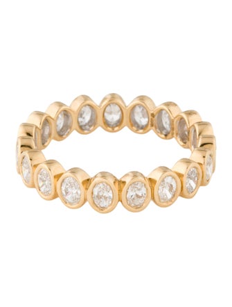 Ring 18K 1.41ctw Diamond Eternity Band