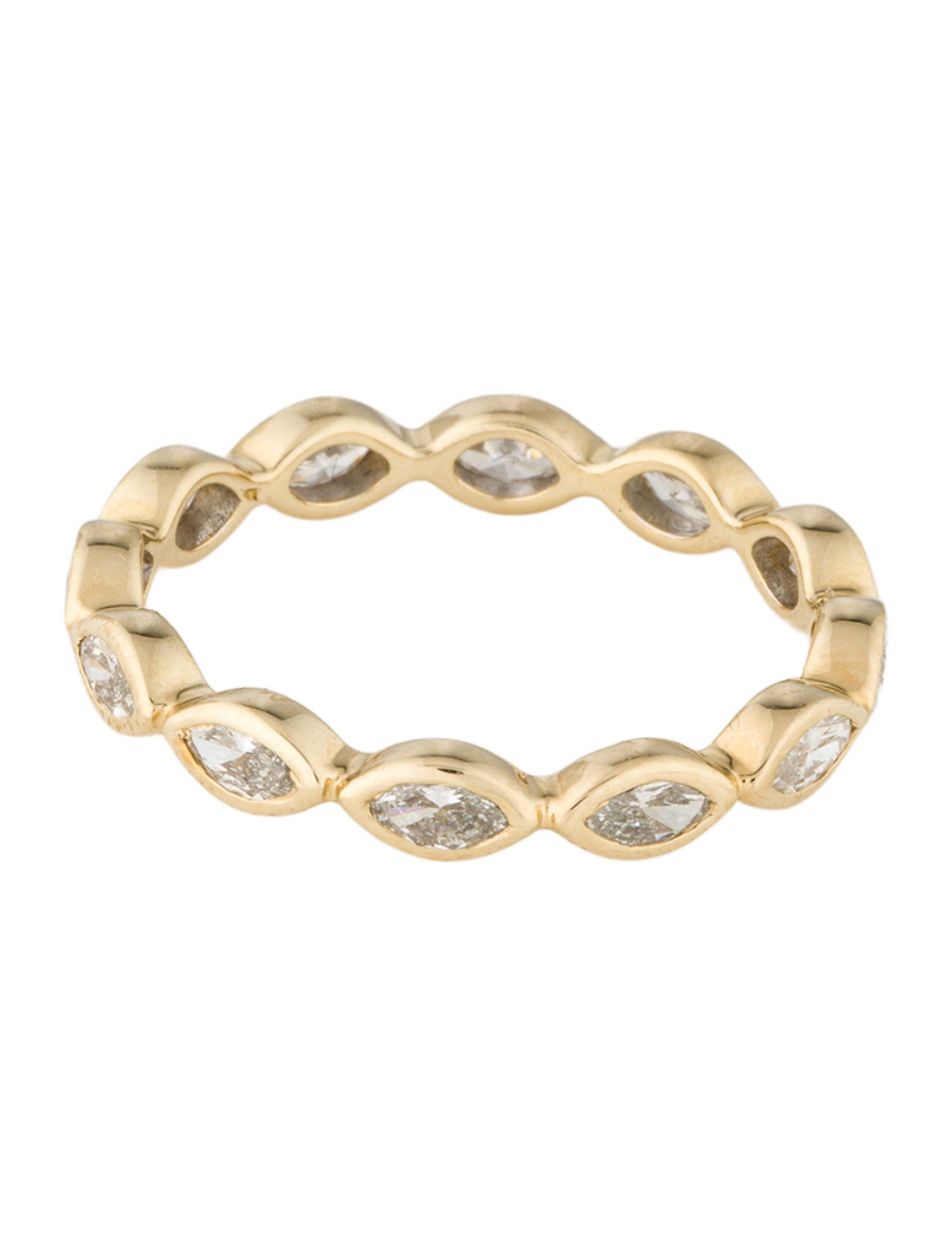 Ring 14K Diamond Eternity Band