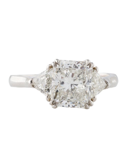 Ring Platinum 3.08ct Diamond Engagement Ring