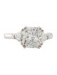 Ring Platinum 3.08ct Diamond Engagement Ring