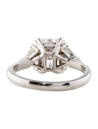 Ring Platinum 3.08ct Diamond Engagement Ring