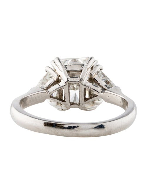 Ring Platinum 3.08ct Diamond Engagement Ring