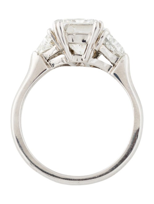 Ring Platinum 3.08ct Diamond Engagement Ring