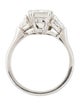 Ring Platinum 3.08ct Diamond Engagement Ring