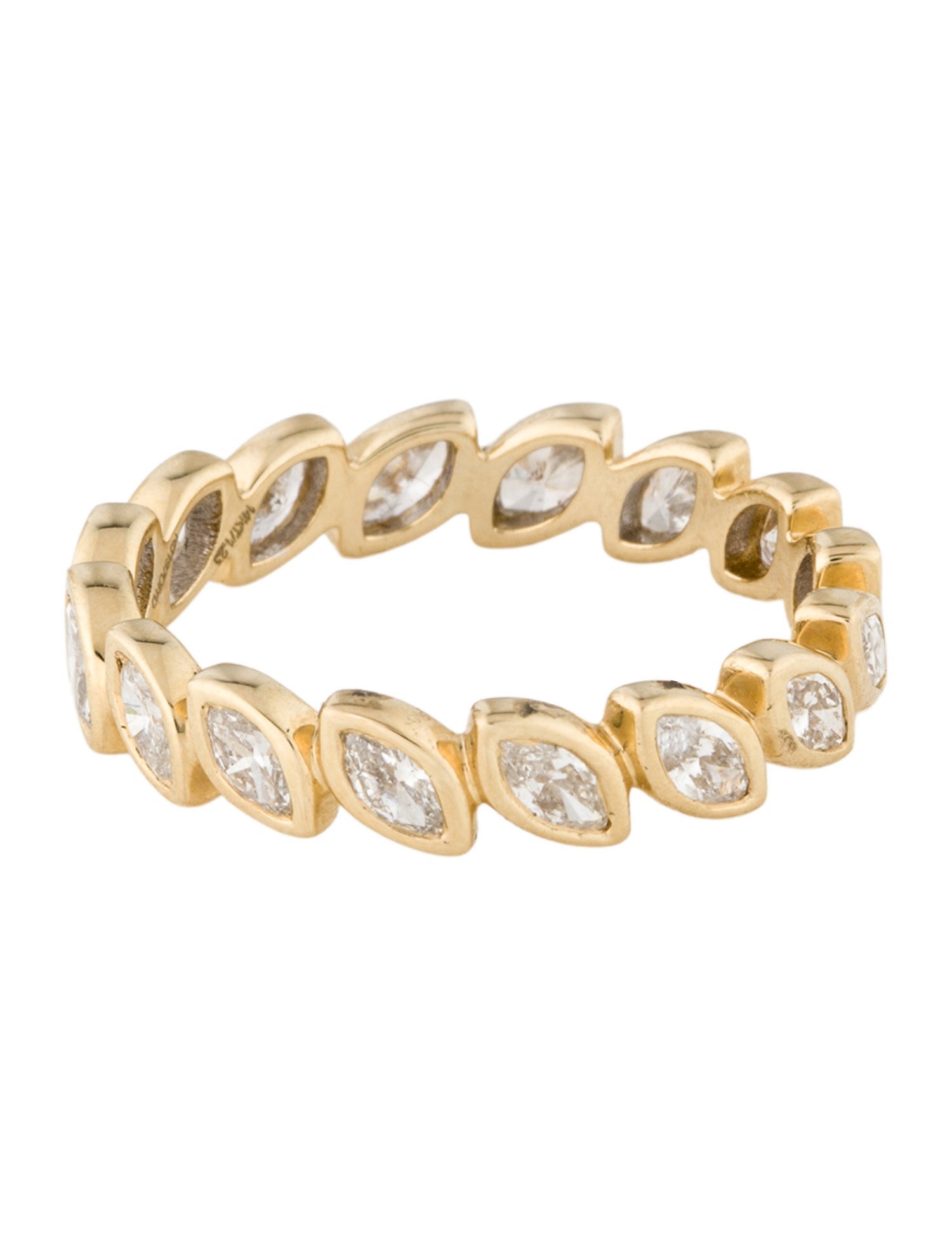 Ring 14K 1.23ctw Diamond Eternity Band