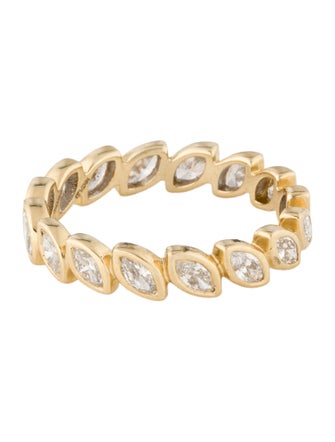 Ring 14K 1.23ctw Diamond Eternity Band