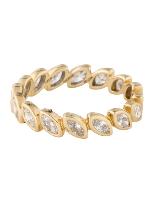 Ring 14K 1.23ctw Diamond Eternity Band
