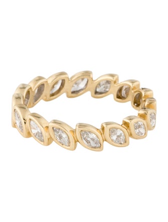 Ring 14K 1.23ctw Diamond Eternity Band
