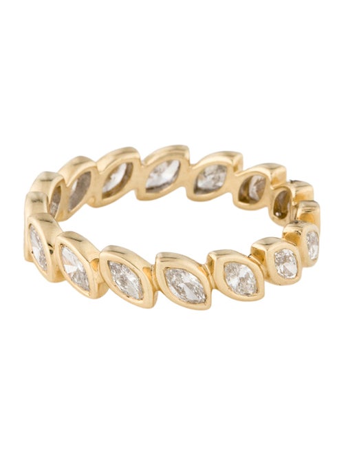 Ring 14K 1.23ctw Diamond Eternity Band
