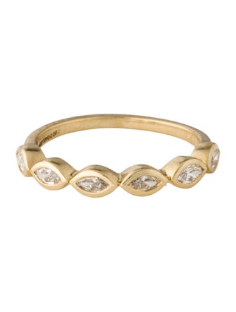 Ring 14K Diamond Band