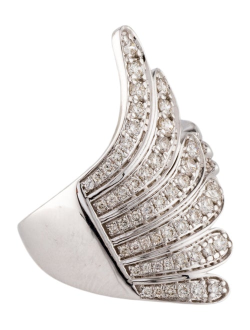 Ring 18K Diamond Cocktail Ring