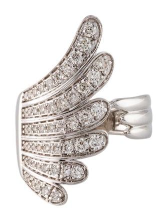 Ring 18K Diamond Cocktail Ring