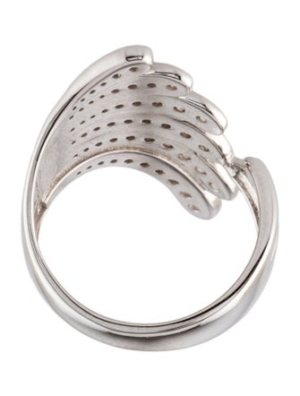 Ring 18K Diamond Cocktail Ring