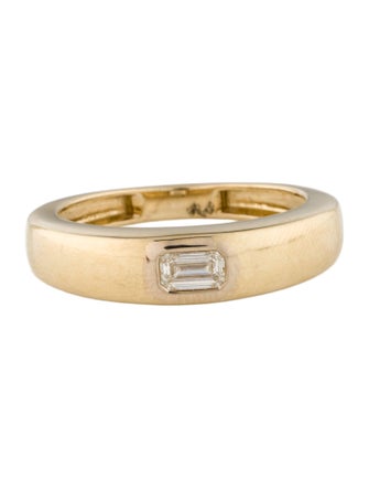 Ring 14K Diamond Band Ring