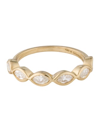 Ring 14K Diamond Band