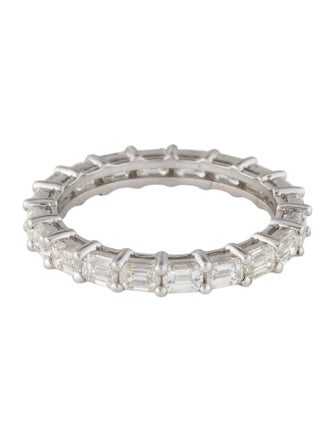 Ring 18K 2.63ctw Diamond Eternity band
